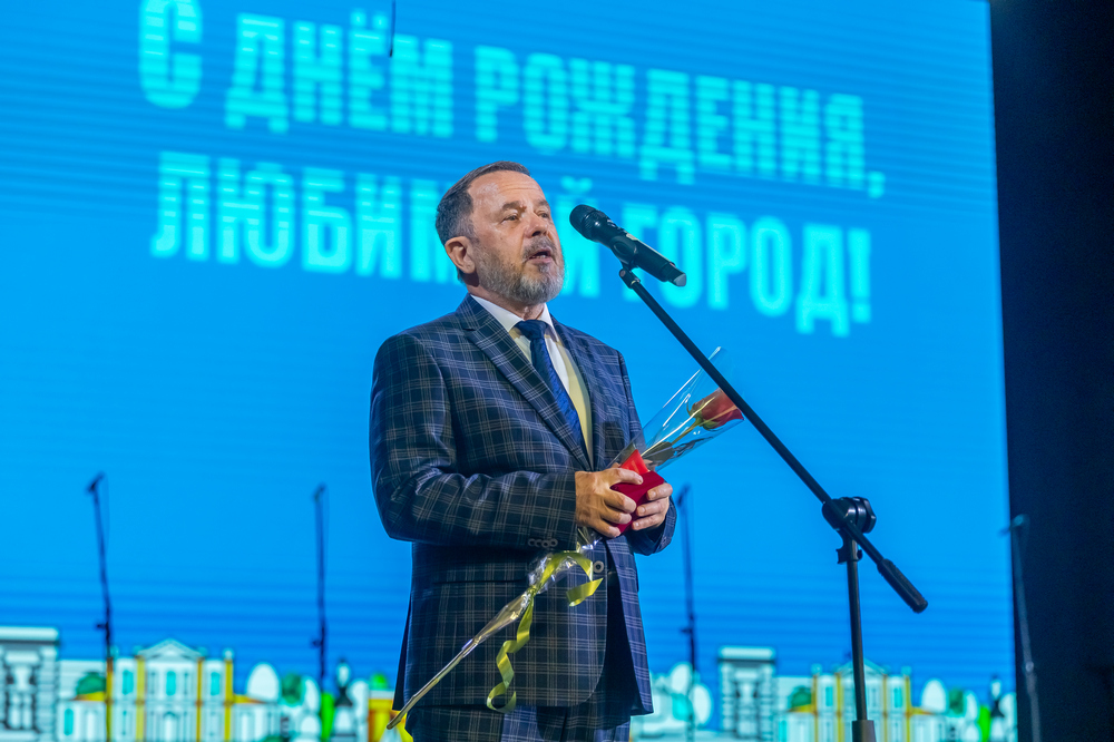 Звание «Почетный гражданин города Таганрога» присвоено Бородину Геннадию Алексеевичу