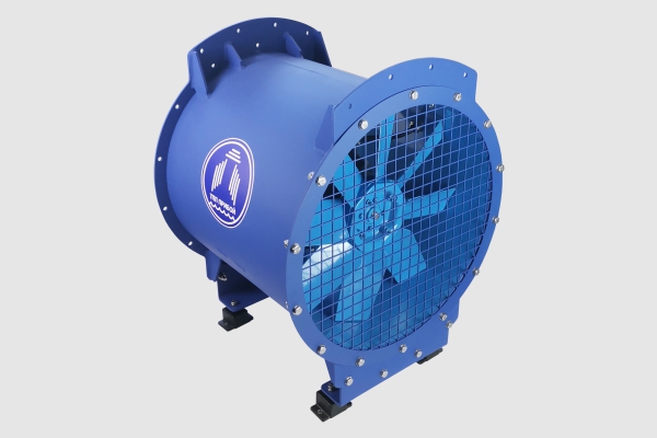 Электровентилятор судовой осевой ВОС-П