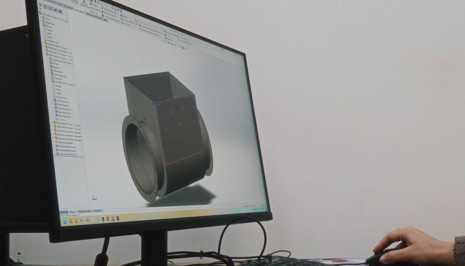 Проектирование систем вентиляции и кондиционирования