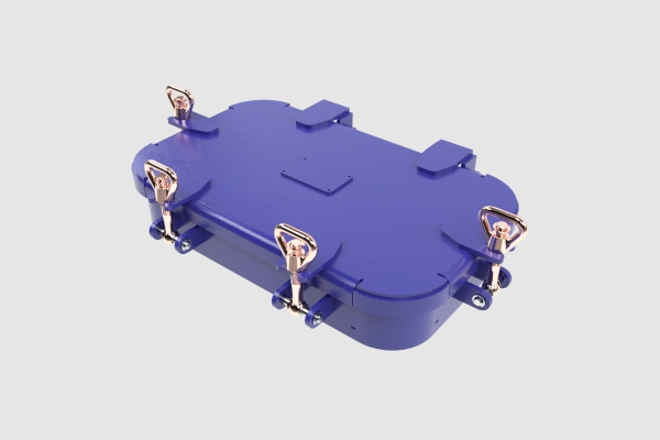 Крышка вентиляционная судовая ВГН-П