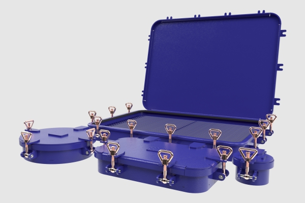 Крышка вентиляционная судовая ВГН-П