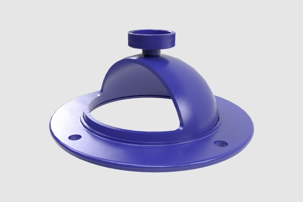 Воздухораспределитель поворотный