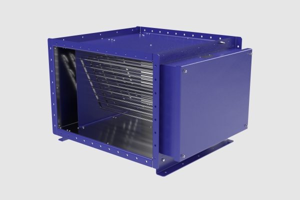 Нагреватель воздуха (круглый / прямоугольный) ЭНК-П / ЭНП-П.