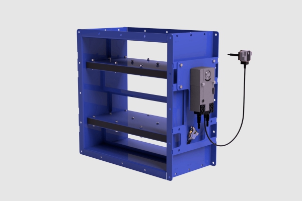 Заслонка вентиляционная противопожарная