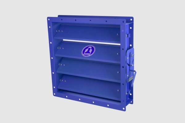 Решетки жалюзийные с поворотными ламелями РЖр-П/РЖэ-П