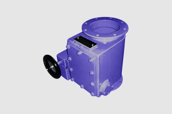 Захлопки вентиляционные непроницаемые