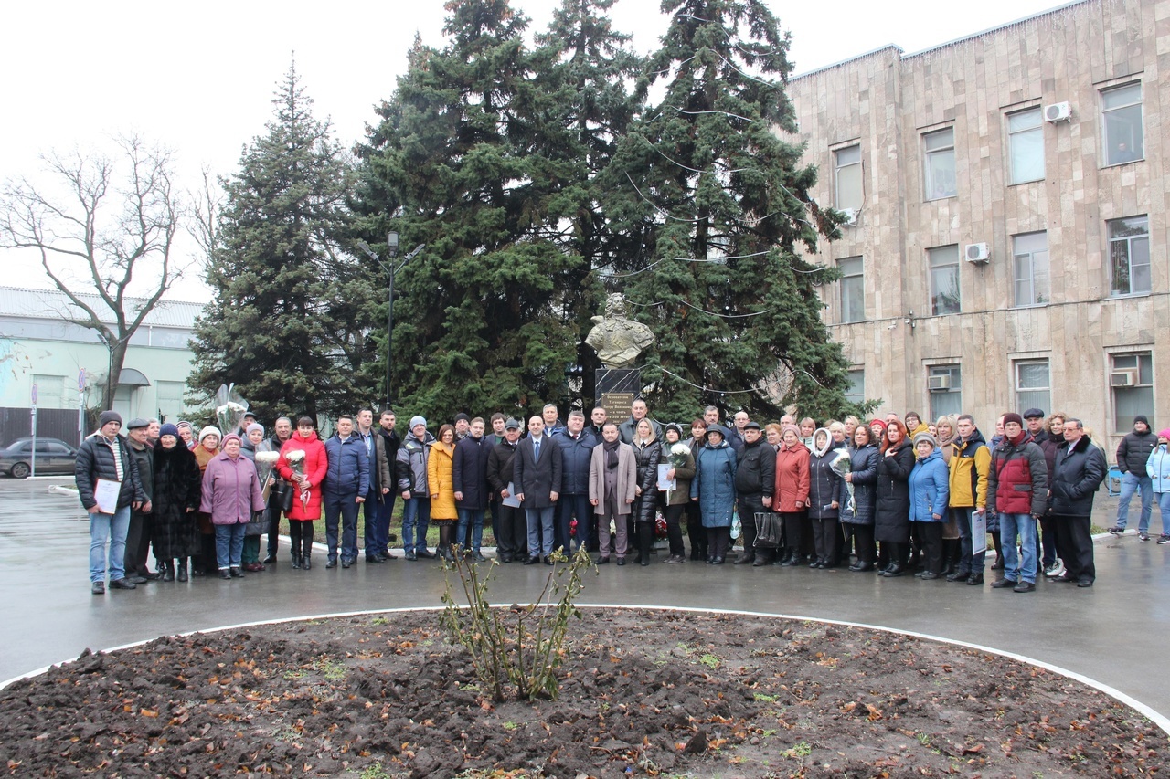 Ознакомительная экскурсия по производственному филиалу